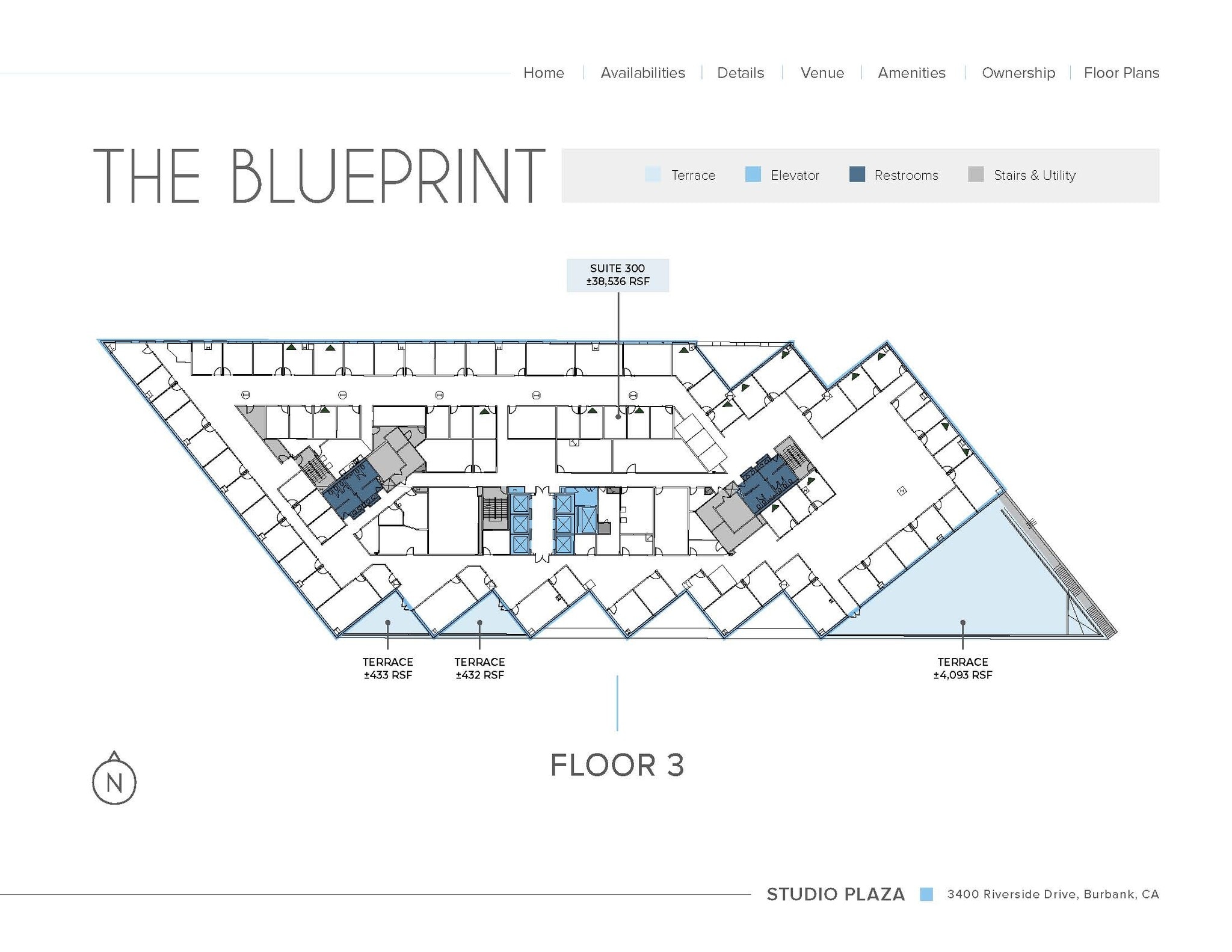 3400 W Riverside Dr, Burbank, CA for lease Floor Plan- Image 1 of 1