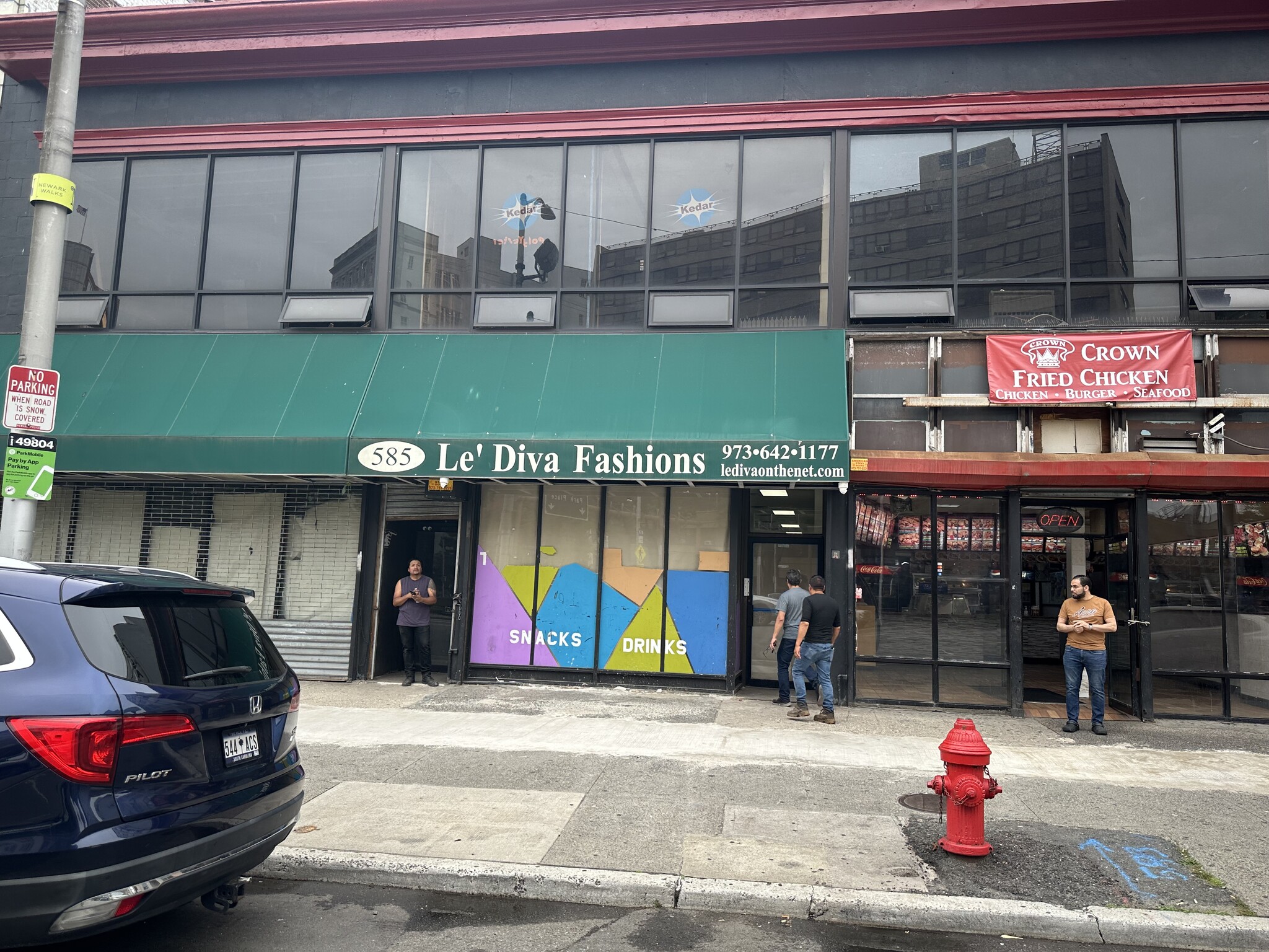 583-587 Broad St, Newark, NJ for lease Building Photo- Image 1 of 18