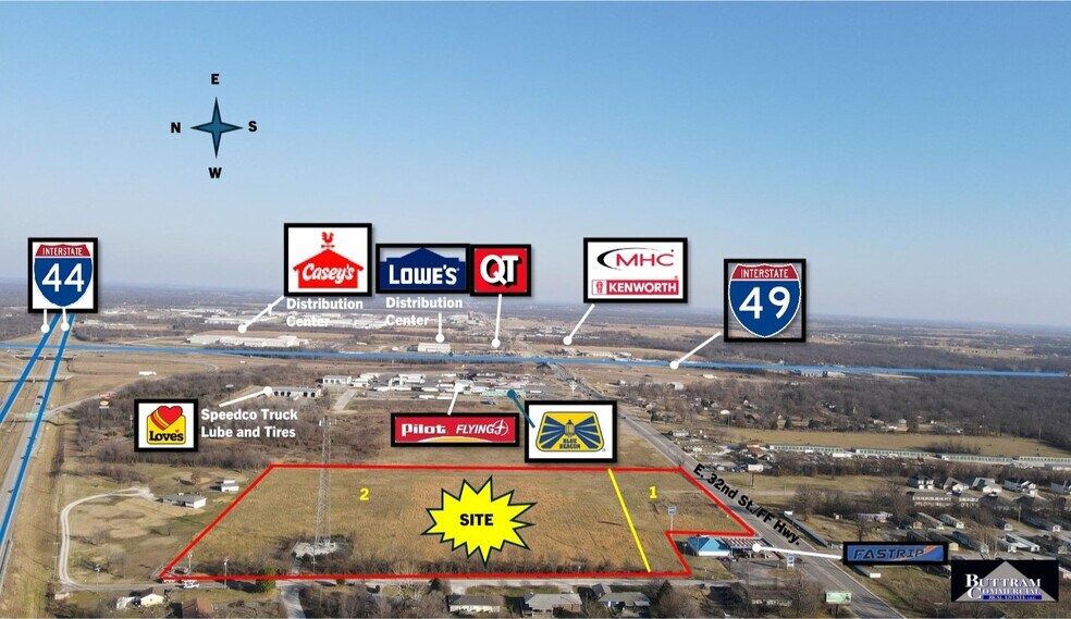 5527 E 32nd St, Joplin, MO à vendre - Photo du bâtiment - Image 2 de 4