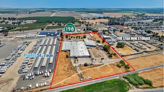 Plus de détails pour 13400 Hanford Armona Rd, Hanford, CA - Industriel à louer