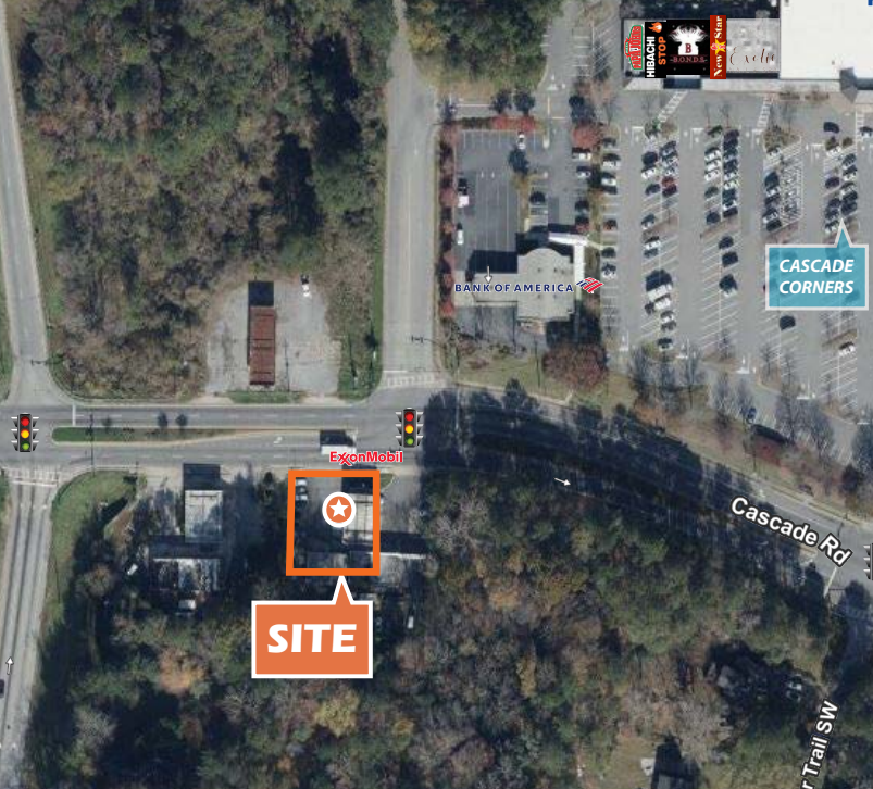 3450 Cascade Rd, Atlanta, GA for lease Site Plan- Image 1 of 2