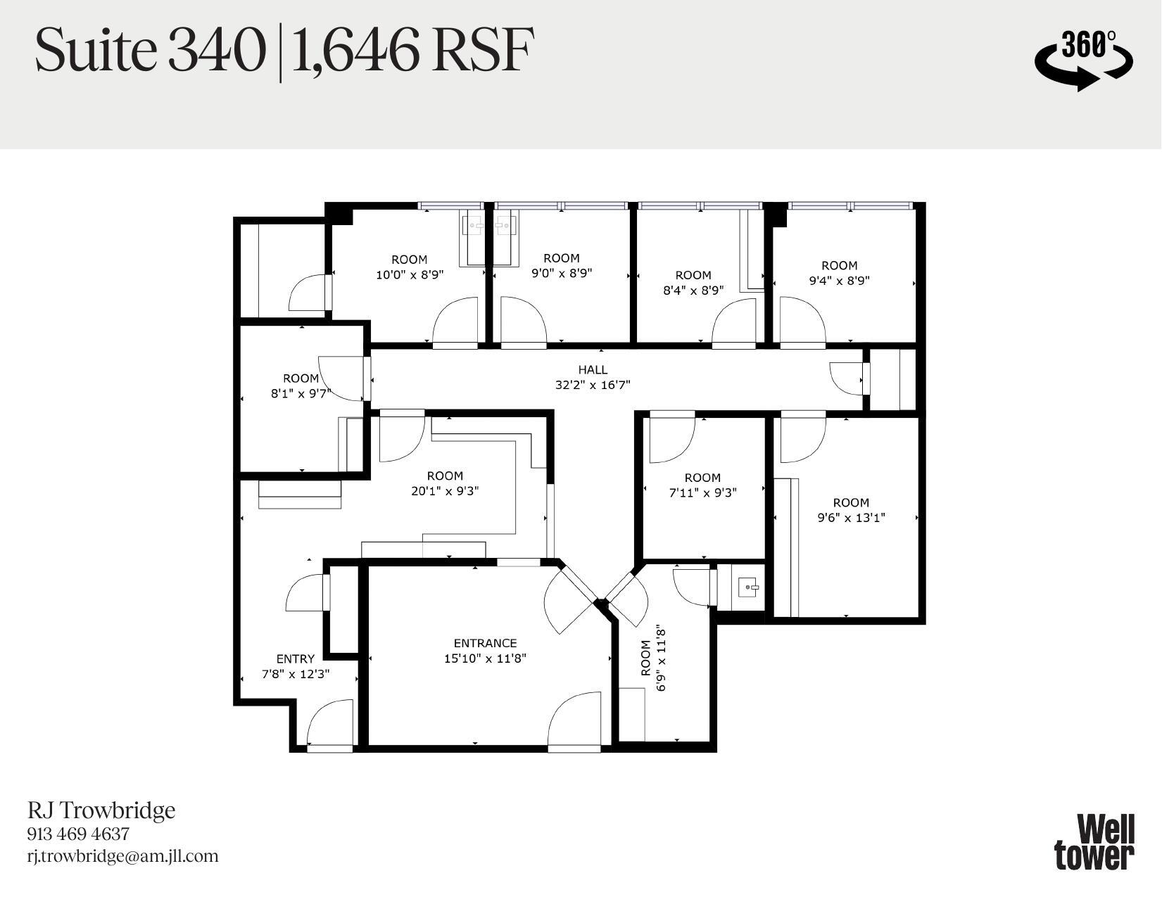 8901 W 74th St, Merriam, KS for lease Floor Plan- Image 1 of 1