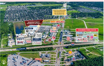 Old Needlepoint Rd, Baytown, TX - AERIAL  map view - Image1