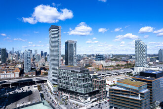 130 Queens Quay E, Toronto, ON - Aérien  Vue de la carte