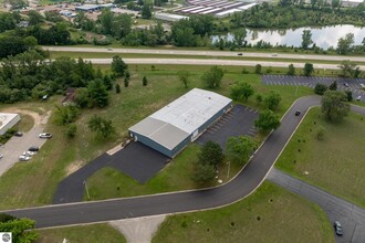 910 Industrial Dr, Mount Pleasant, MI - Aérien  Vue de la carte - Image1