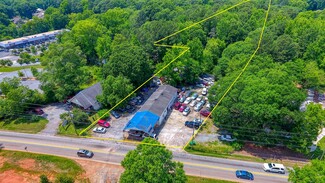 Plus de détails pour 3488 E Ponce De Leon Ave, Scottdale, GA - Vente au détail à vendre