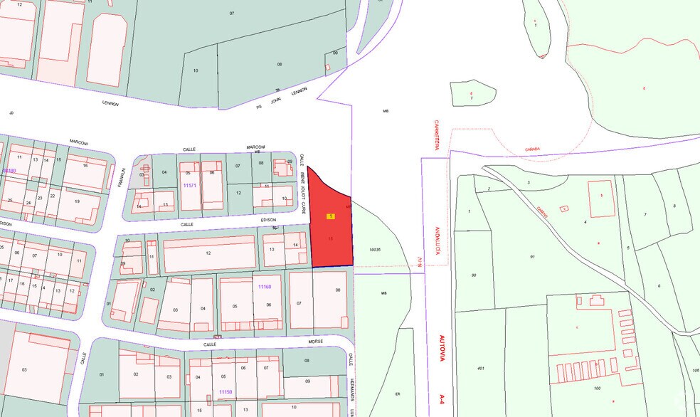 Land in Getafe, Madrid for sale - Building Photo - Image 2 of 2