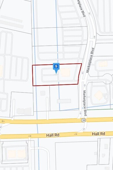 45225 Marketplace Blvd, Chesterfield, MI à vendre - Plan cadastral - Image 3 de 3