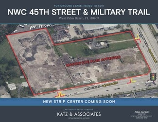 More details for 45th St, West Palm Beach, FL - Land for Lease
