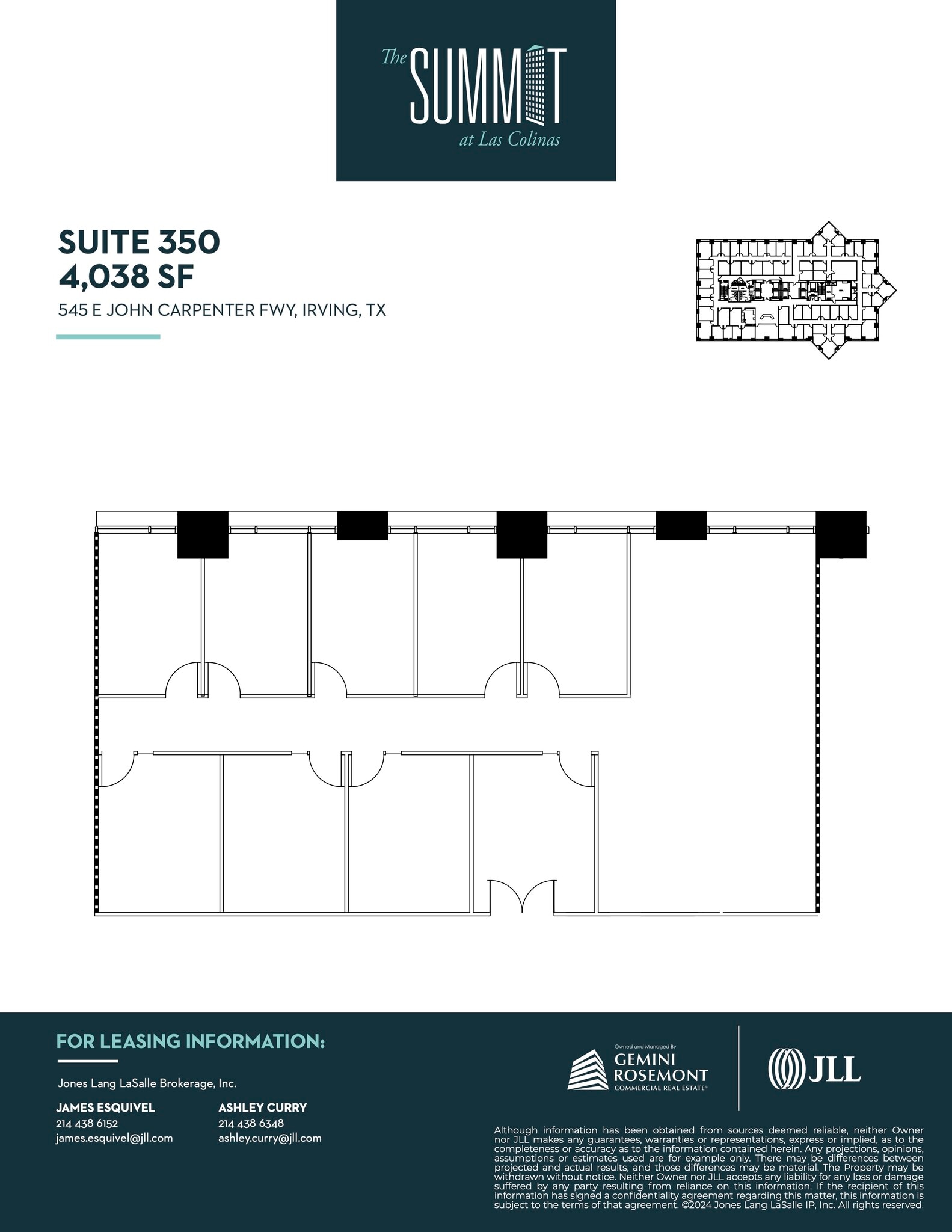 545 E John Carpenter Fwy, Irving, TX à louer Photo intérieure- Image 1 de 1