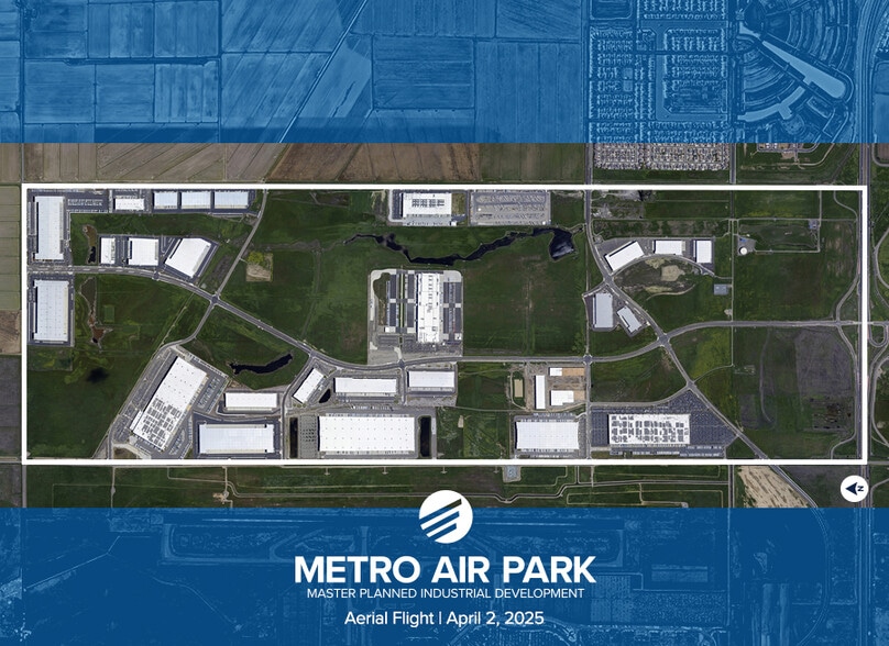 Metro Air Pky, Sacramento, CA à louer - Photo du bâtiment - Image 2 de 2