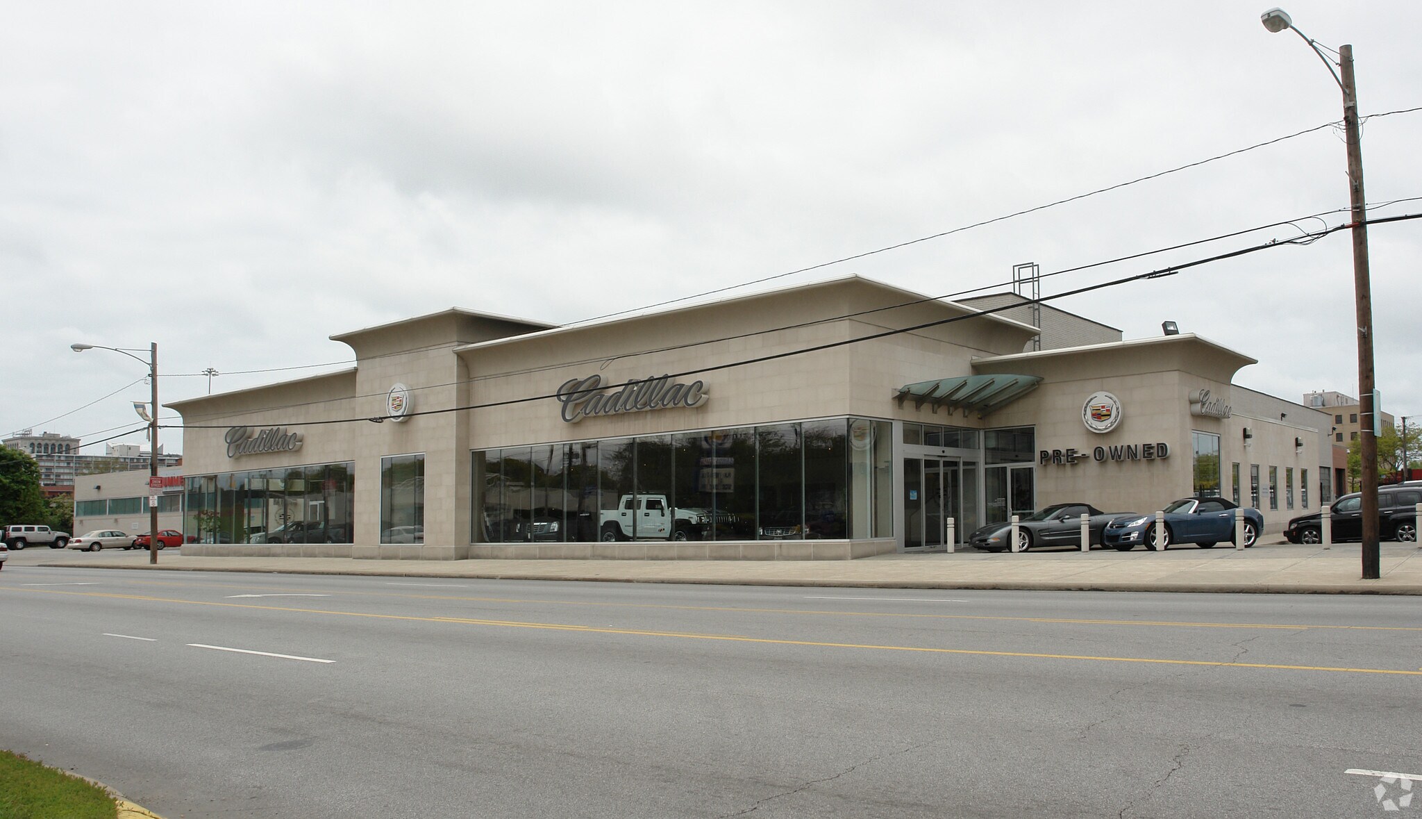 2801 Carnegie Ave, Cleveland, OH for lease Primary Photo- Image 1 of 7