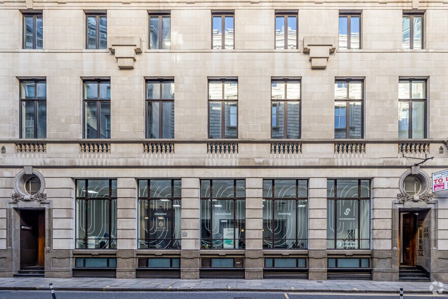 28-29 Threadneedle St, Londres à louer - Photo du bâtiment - Image 3 de 9