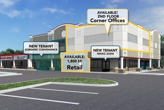 Plus de détails pour 285 Gordons Corner Rd, Manalapan Township, NJ - Bureau, Commerce de détail à louer