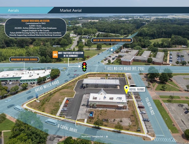 21779 Tulagi Pl, Lexington Park, MD for sale - Building Photo - Image 2 of 5