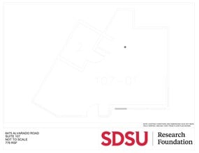 6475 Alvarado Rd, San Diego, CA à louer Plan de site- Image 1 de 1
