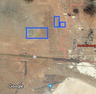 Plus de détails pour Glendower Ave, North Edwards, CA - Terrain à vendre