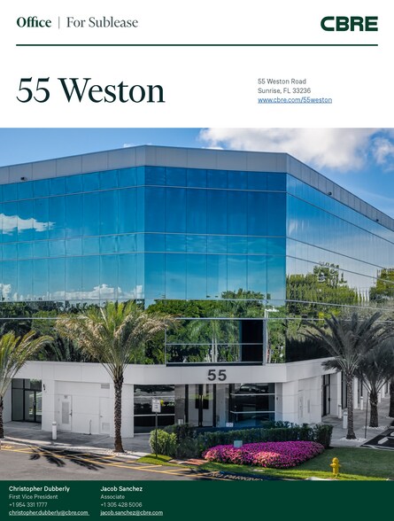 55 Weston Rd, Sunrise, FL à louer - Photo du bâtiment - Image 2 de 33