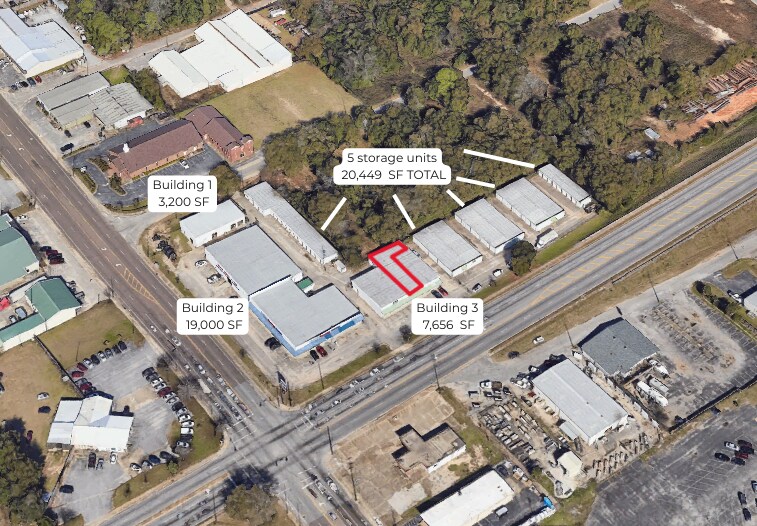 3500 N Palafox St, Pensacola, FL à louer - Photo du bâtiment - Image 2 de 11