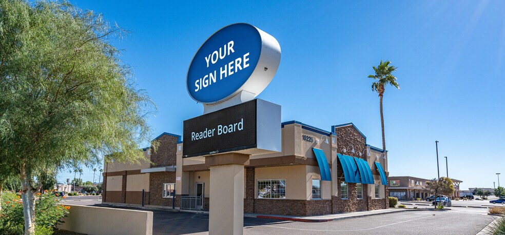 10225 N 28th Dr, Phoenix, AZ à louer - Photo du bâtiment - Image 3 de 5