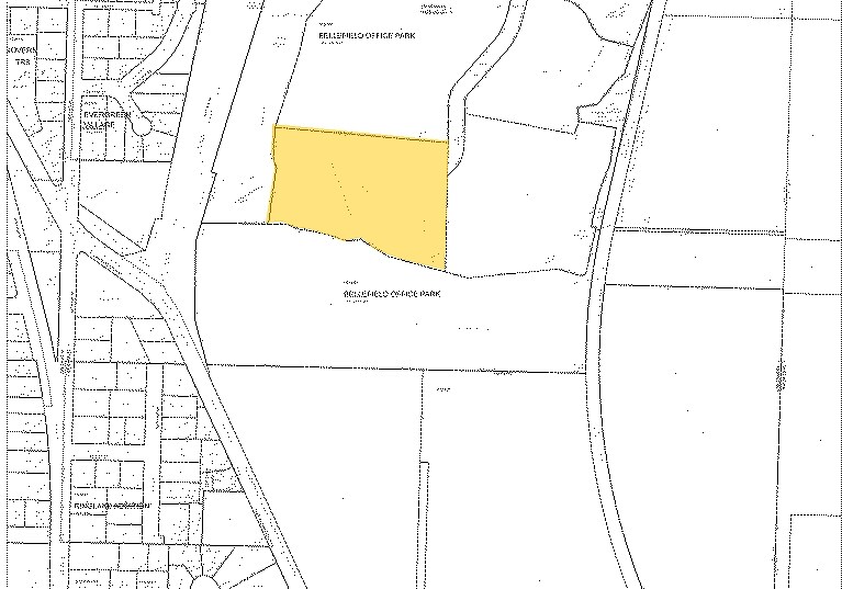 1745 114th Ave SE, Bellevue, WA à louer - Plan cadastral - Image 2 de 4
