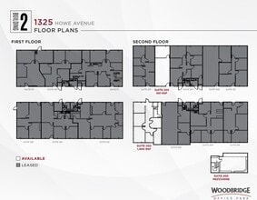 1321 Howe Ave, Sacramento, CA for lease Floor Plan- Image 1 of 1