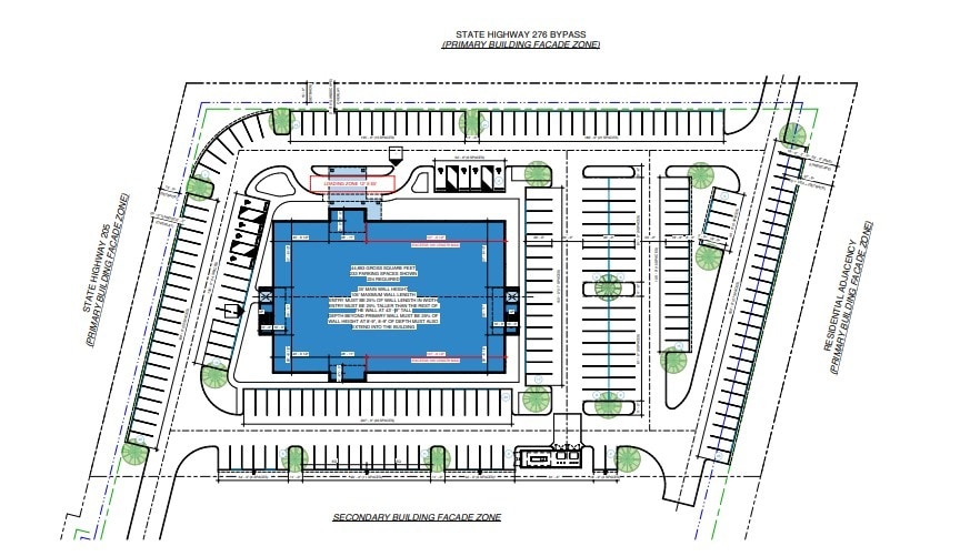 SWC SH-276 & S Goliad St, Rockwall, TX for lease - Site Plan - Image 3 of 5