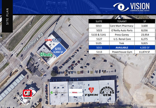 5015-5159 Granbury Rd, Fort Worth, TX for lease Site Plan- Image 2 of 2