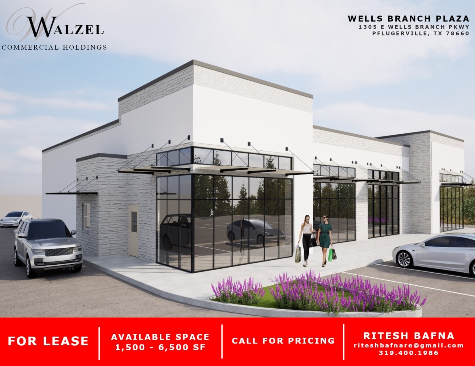 1305 E Wells Branch Pky, Pflugerville, TX for lease Primary Photo- Image 1 of 7