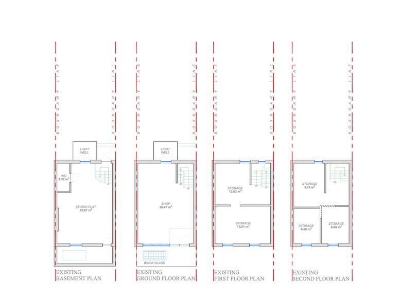 154 Royal College St, Londres à vendre - Plan d’étage - Image 2 de 3