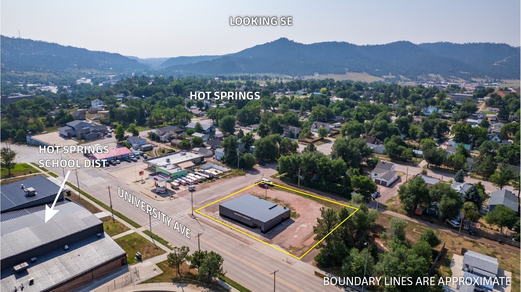 1705 University Ave, Hot Springs, SD for sale Primary Photo- Image 1 of 24
