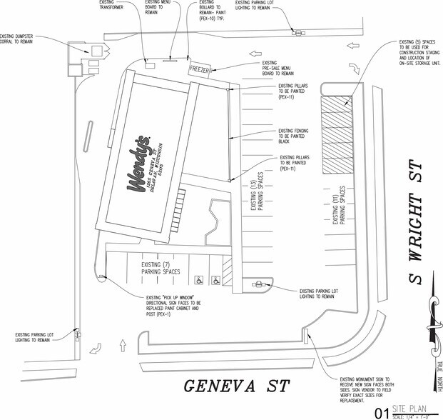 1265 E Geneva St, Delavan, WI for sale - Site Plan - Image 3 of 3