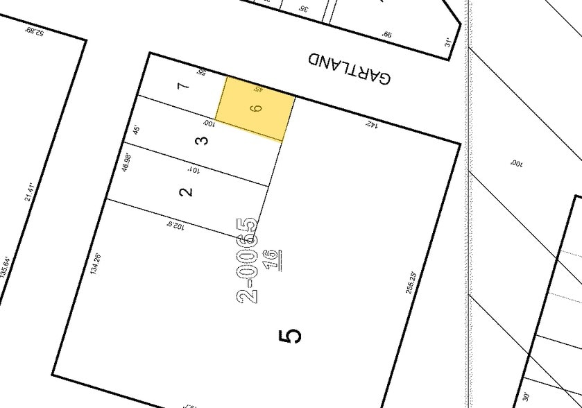 2019 Habersham St, Savannah, GA à louer - Plan cadastral - Image 2 de 12