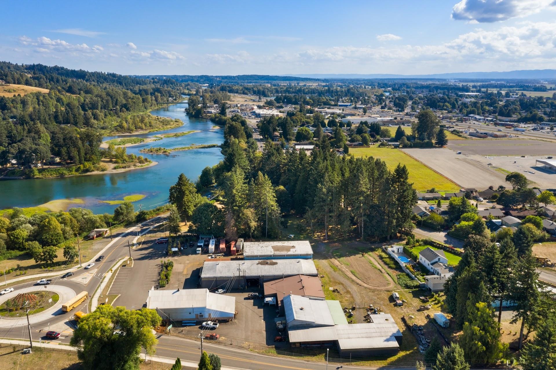 1695 Lewis River Rd, Woodland, WA for sale Aerial- Image 1 of 1