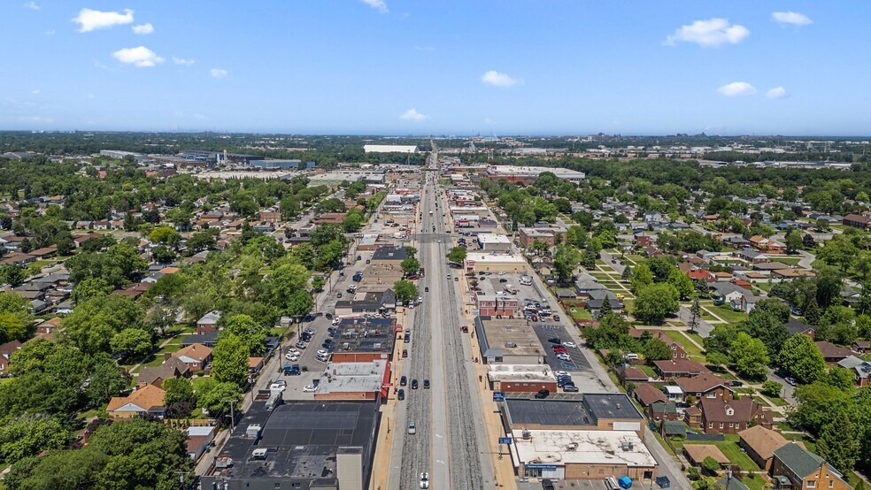 7025 Indianapolis Blvd, Hammond, IN à vendre - Photo du bâtiment - Image 3 de 20