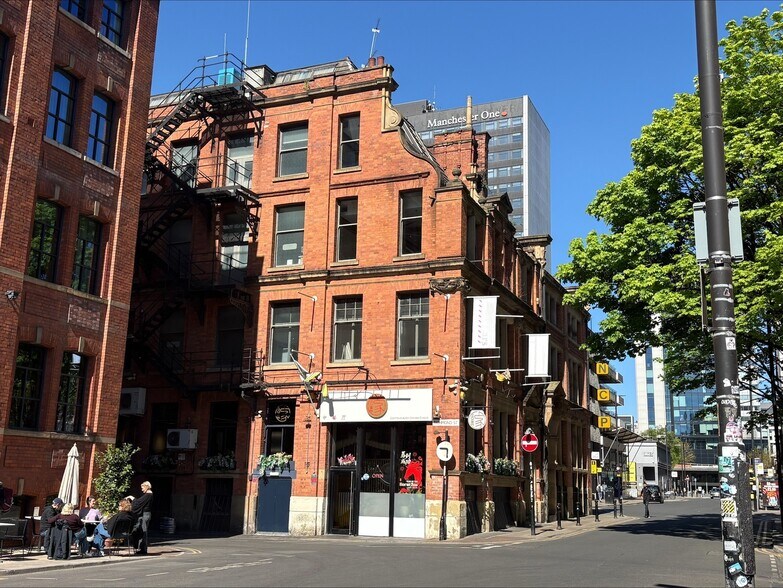 16 Chorlton St, Manchester à vendre - Photo du bâtiment - Image 1 de 13