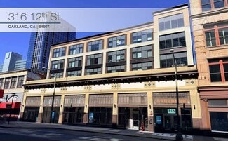 More details for 316 12th St, Oakland, CA - Office, Retail for Lease