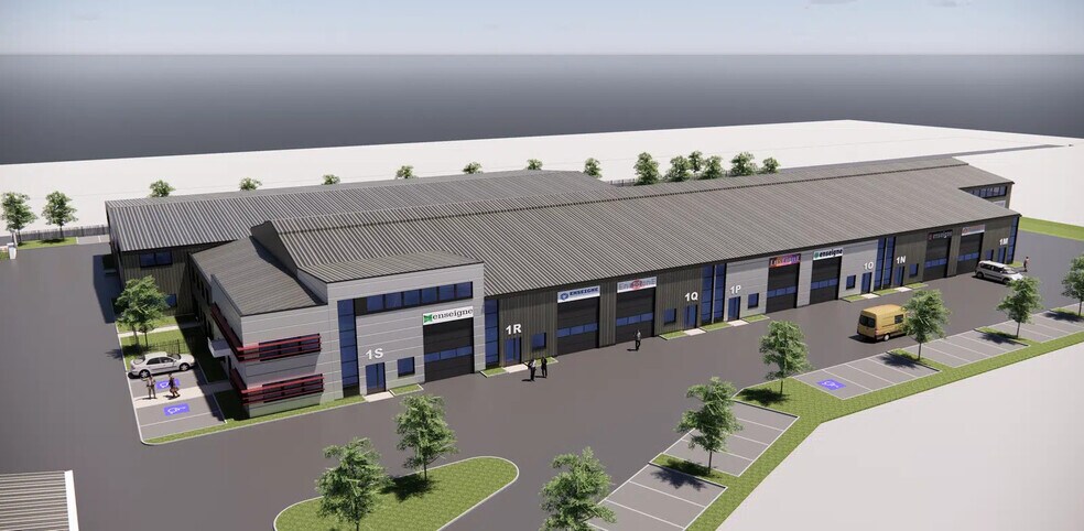 Industrial in La Rochette for sale - Building Photo - Image 3 of 6