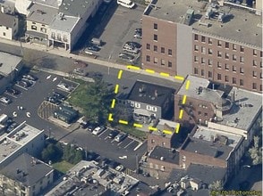 42-44 Bergen St, Englewood, NJ - Aérien Vue de la carte