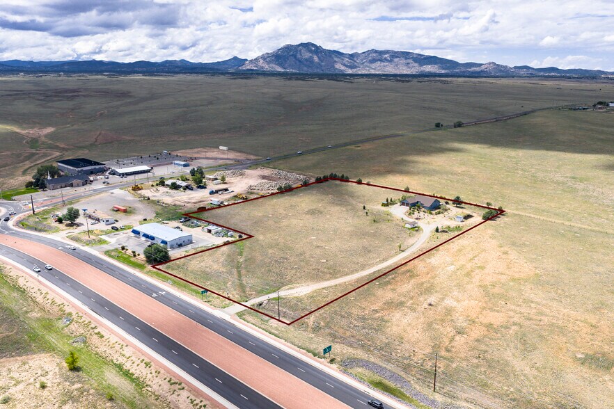 1900 State Highway 89, Prescott, AZ for sale - Aerial - Image 1 of 10
