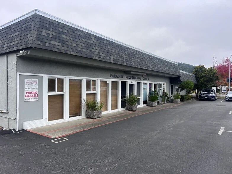 5643 Paradise Dr, Corte Madera, CA for lease - Building Photo - Image 2 of 12