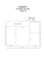 22 Wilson Ave NE, Saint Cloud, MN for lease Floor Plan- Image 1 of 1