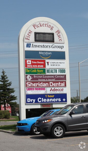 1550 Kingston Rd, Pickering, ON à louer - Photo du bâtiment - Image 2 de 14