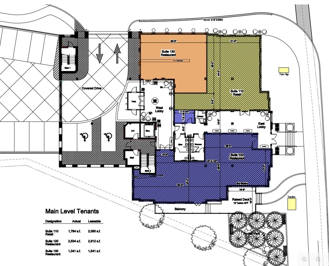 100 N Main St, Alpharetta, GA for lease Floor Plan- Image 1 of 1
