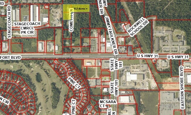 More details for 31215-1 Cometti Lane, Spanish Fort, AL - Land for Sale