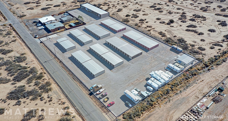 ALAMOGORDO SELF STORAGE PORTFOLIO portfolio of 2 properties for sale on LoopNet.ca - Building Photo - Image 2 of 2