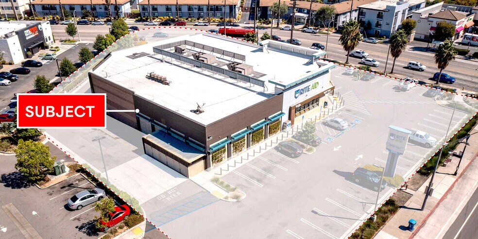 4525 E Pacific Coast Hwy, Long Beach, CA à louer - Photo du bâtiment - Image 3 de 10