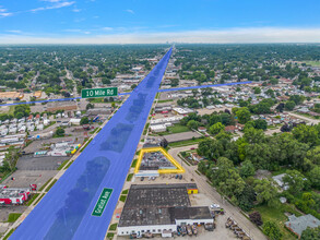 25309 Gratiot Ave, Roseville, MI - aerial  map view - Image1