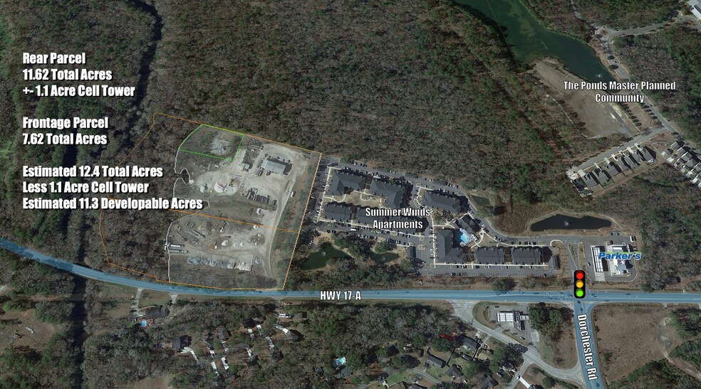 156 Checkerboard Rd, Summerville, SC for sale - Primary Photo - Image 1 of 2