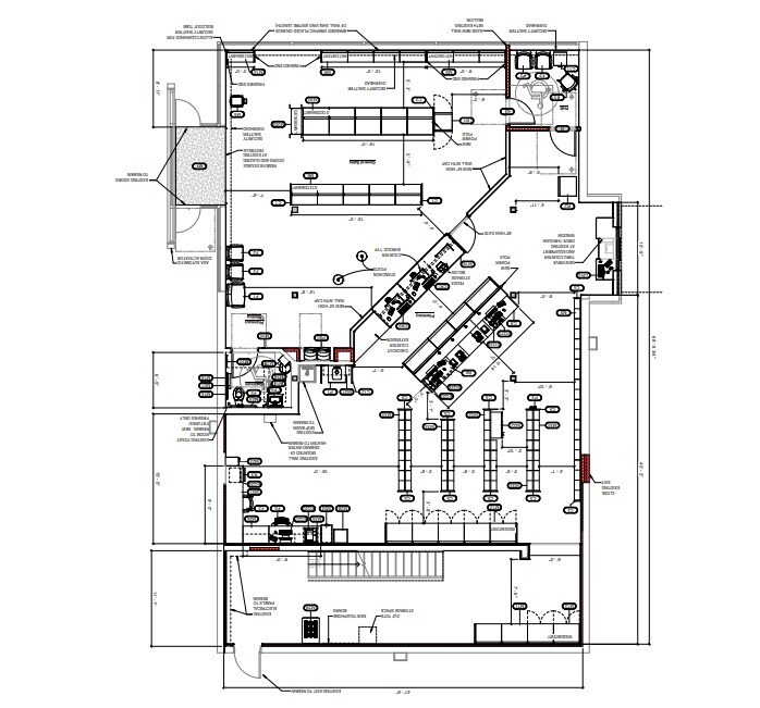 2001 W Patapsco Ave, Halethorpe, MD for lease Floor Plan- Image 1 of 2